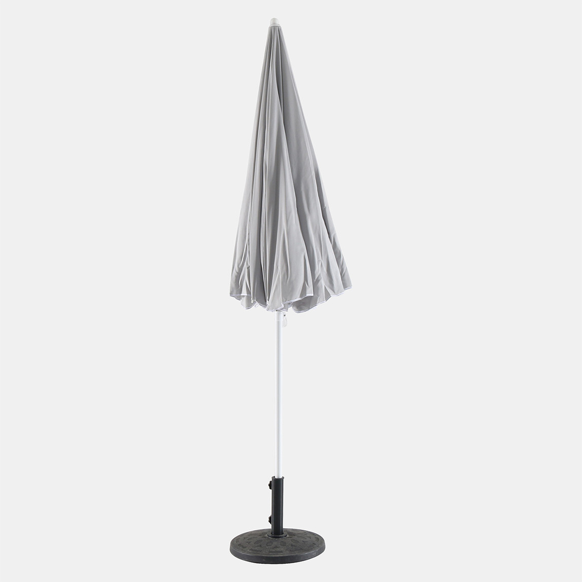    Sunfun Provence II Şemsiye Açık Gri 250 cm  