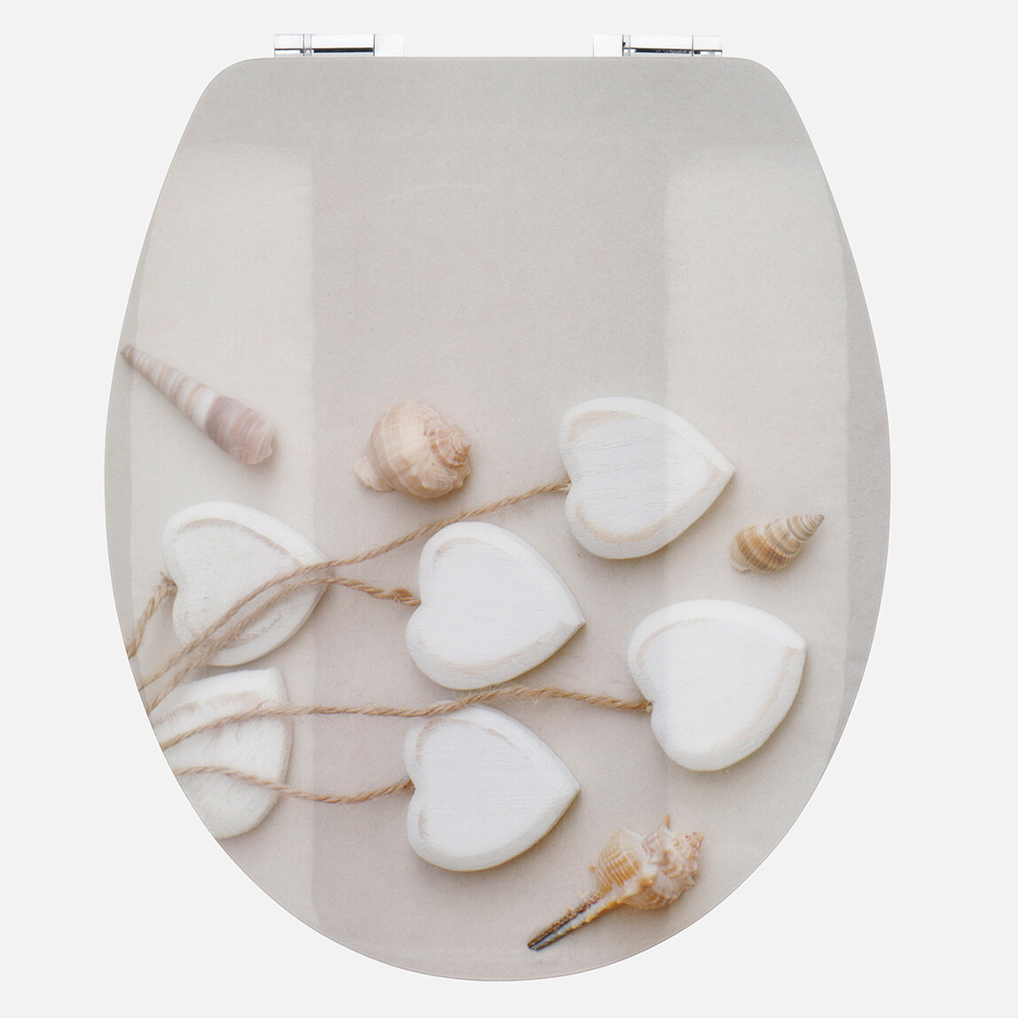    Poseidon Mussel Beach Klozet Kapağı 