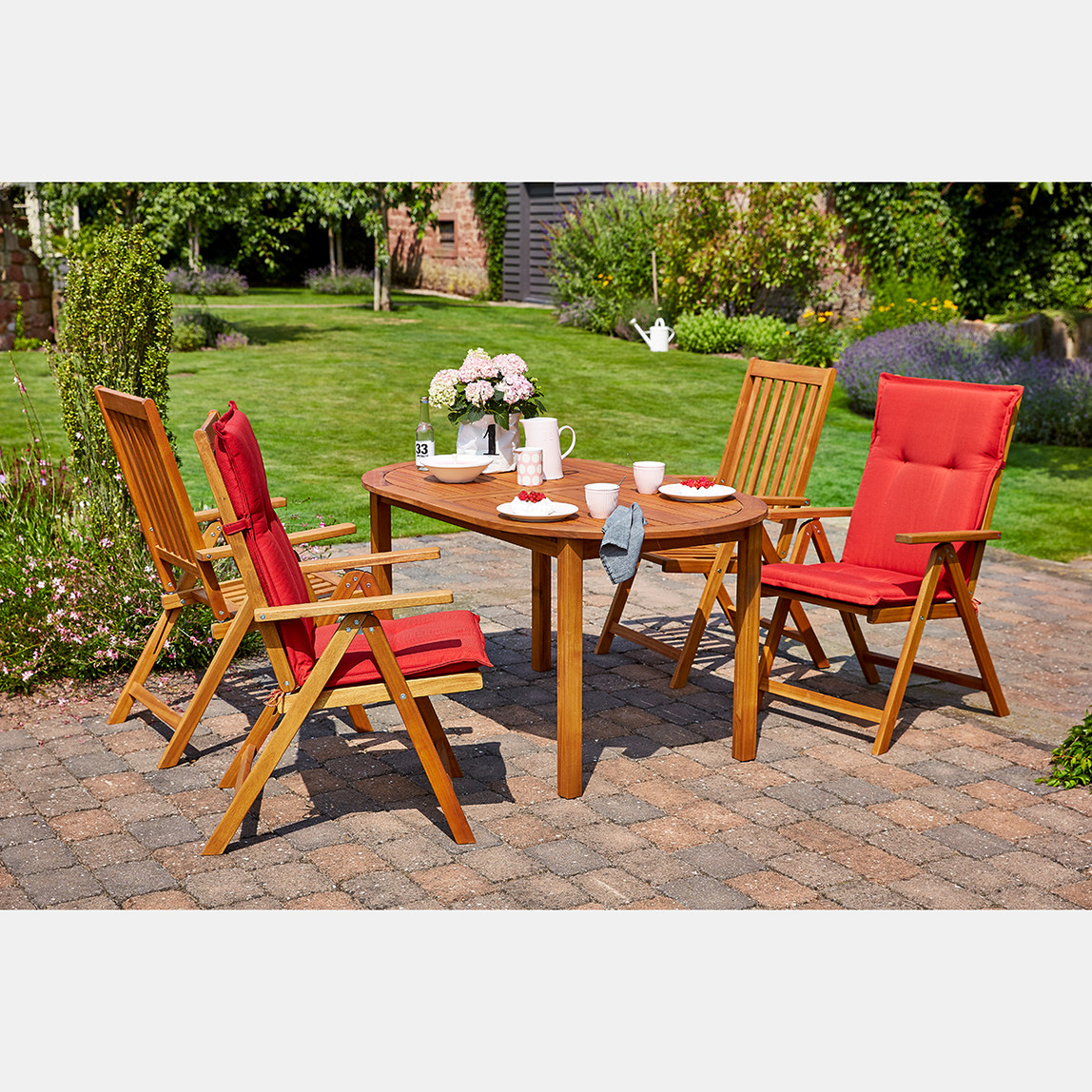    Sunfun Diana Açılır Bahçe Masası 