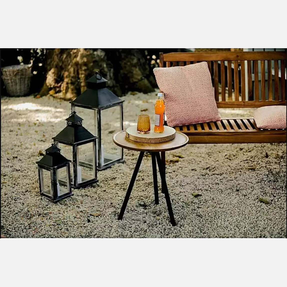    Sunfun Diana Çift Kişilik Bahçe Bankı  