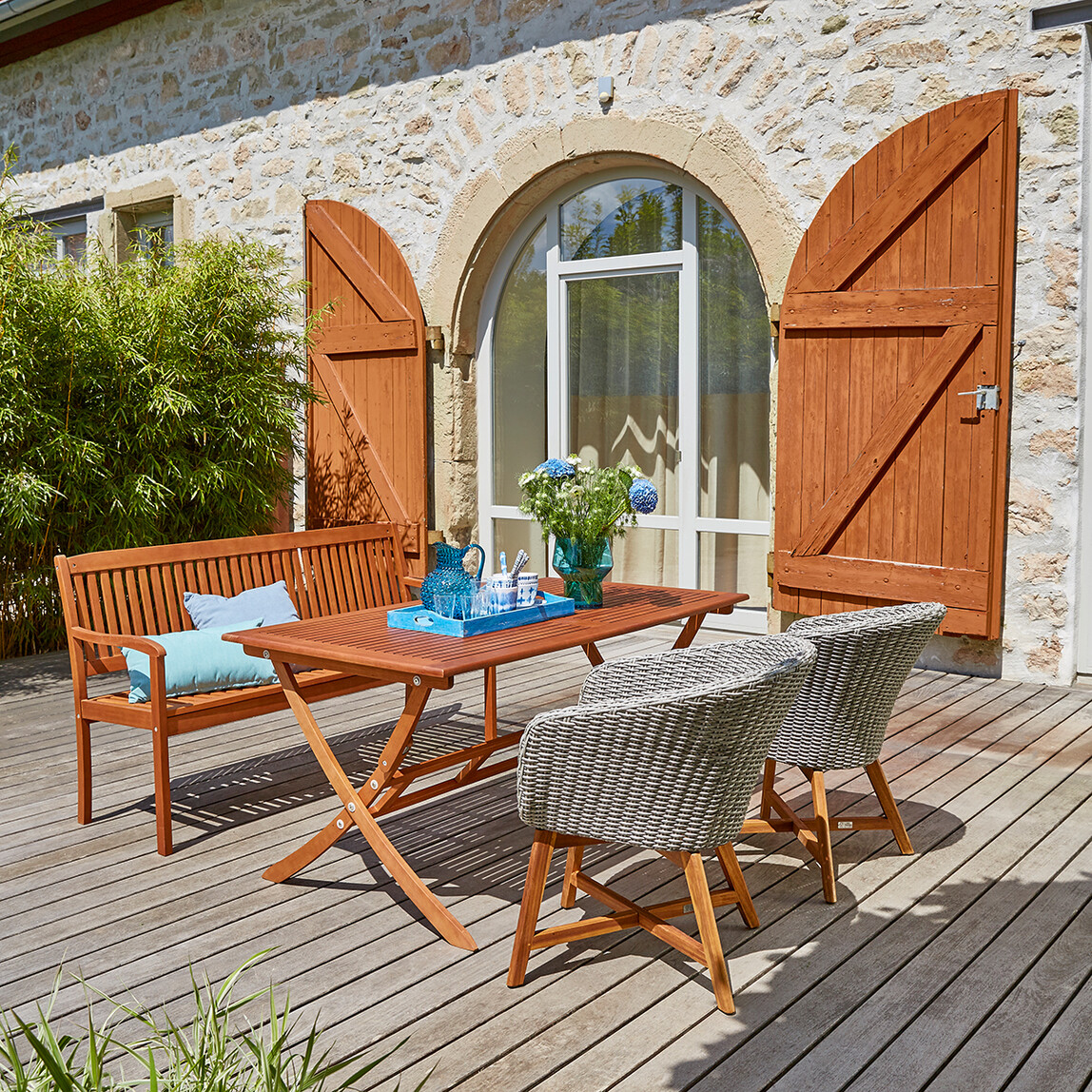    Sunfun Diana Bahçe Bankı Büyük 