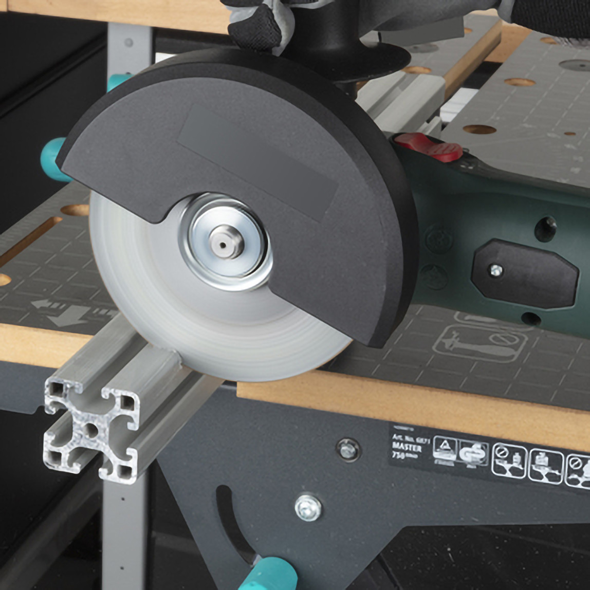    Wolfcraft Alüminyum Disk Ø115x1,5x22,2mm 