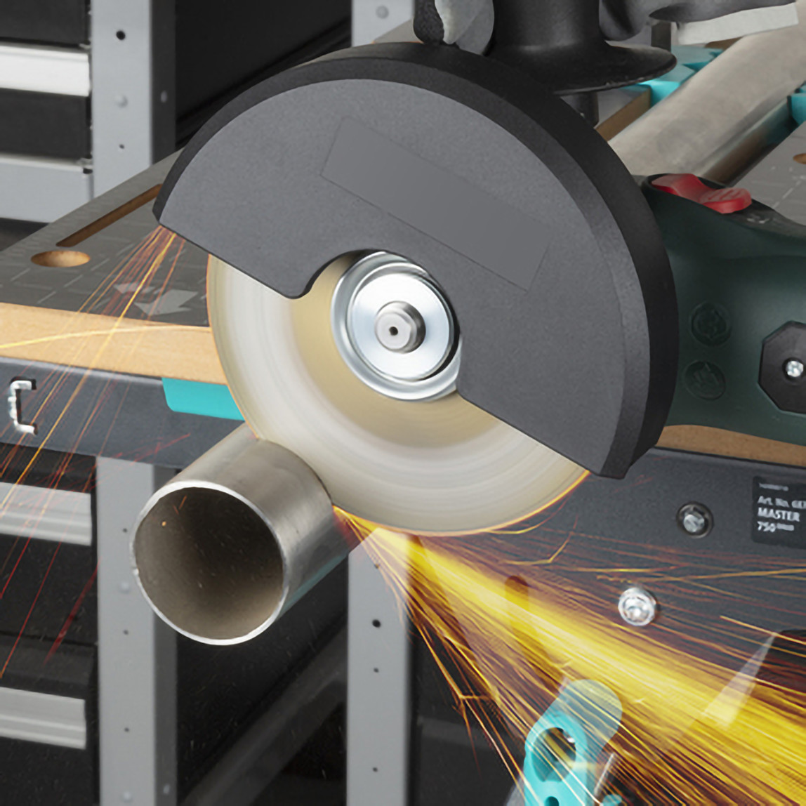    Wolfcraft Paslanmaz Çelik Inox Disk Ø115x1x22,2 mm 