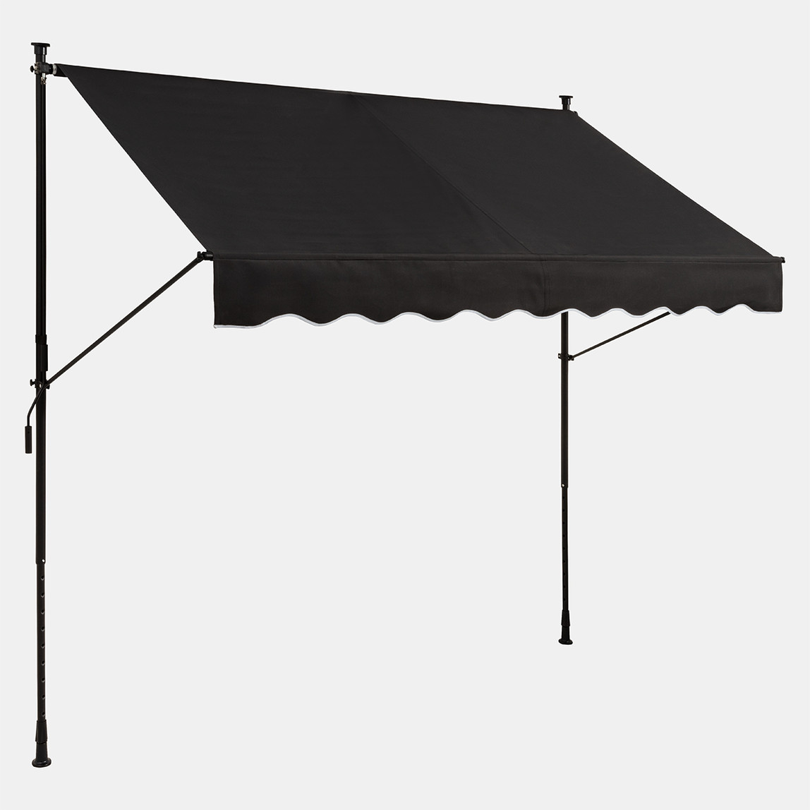    Sunfun Teleskopik Tente Antrasit 250x130 cm   