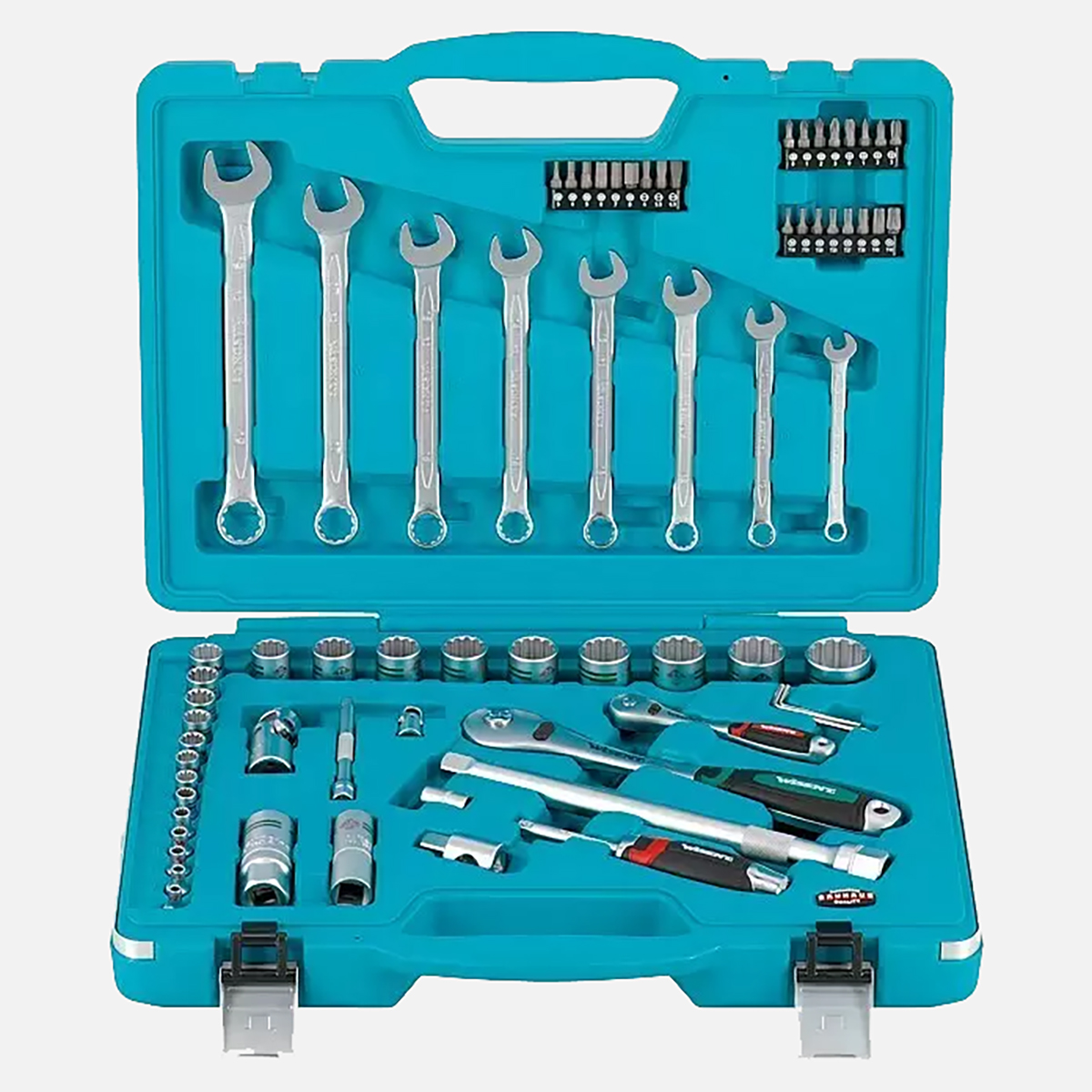 Wisent Wspl 71 Parça 1/4 1/2 Lokma Anahtar Seti - Bauhaus