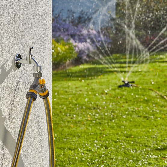 Neptun İkili Hortum Ventili 