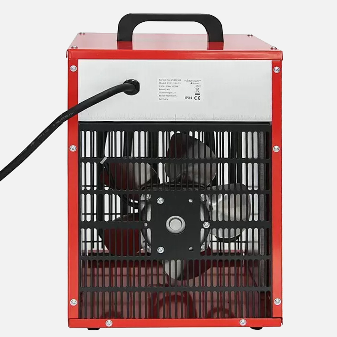    Voltomat 3000W Termostatlı Elektrikli Isıtıcı 