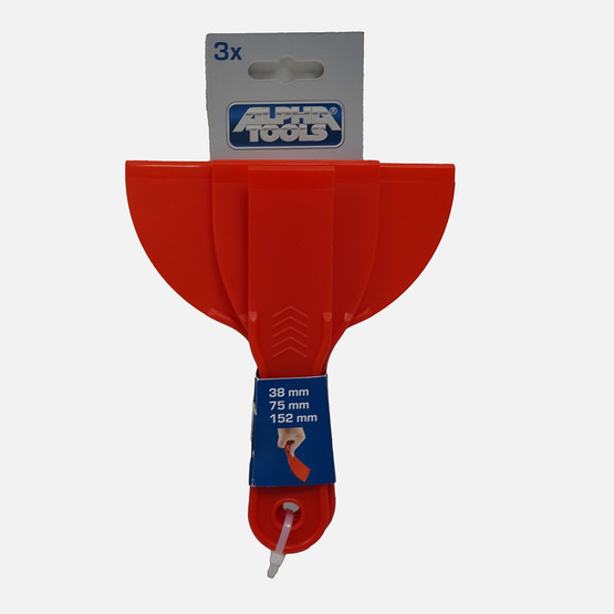 Alpha Tools Spatula Set 3 Parça