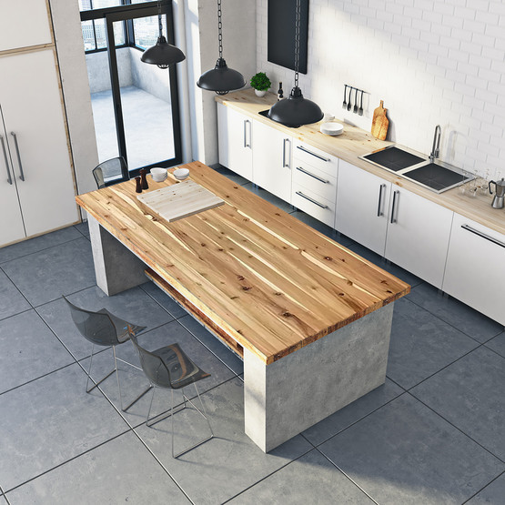 Exclusivholz Çalışma Tezgahı Akasya