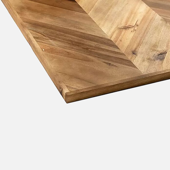 Exclusivholz Masa Tablası Balık Sırtı Akasya