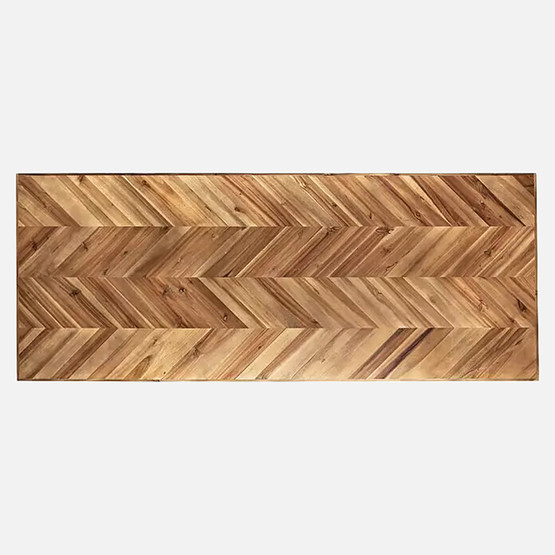 Exclusivholz Masa Tablası Balık Sırtı Akasya