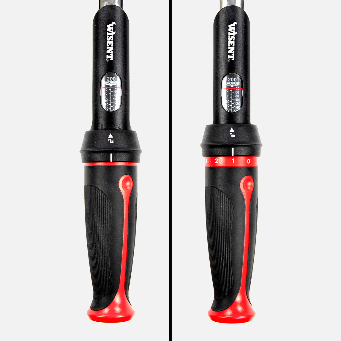    Wisent Tork Anahtarı 40  200 Nm 1/2
 