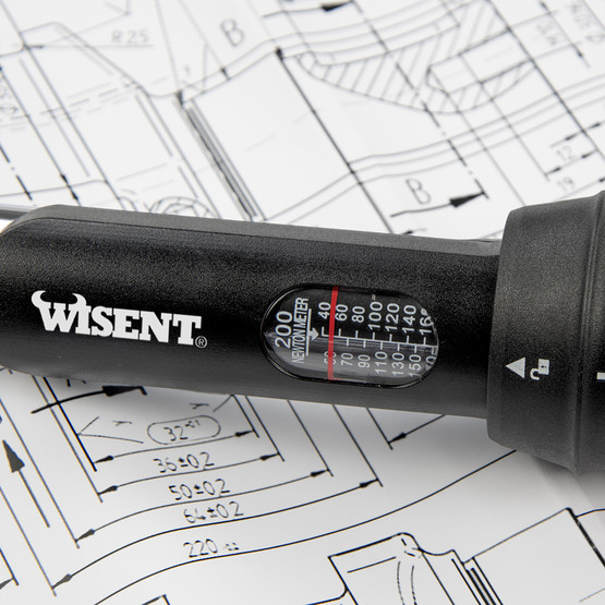 Wisent Tork Anahtarı 40  200 Nm 1/2
