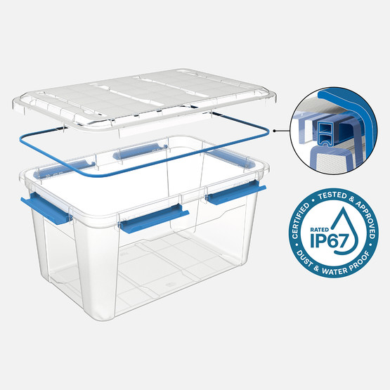 Ezy Storage Su Geçirmez Saklama Kutusu 50L
