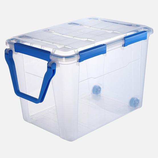 Ezy Storage Su Geçirmez Tekerlekli Saklama Kutusu 100L
