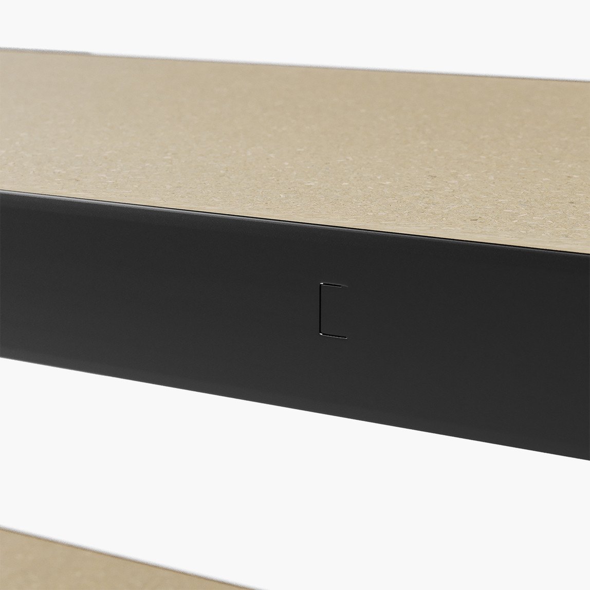    Regalux 5 Katlı Metal Raf Siyah 