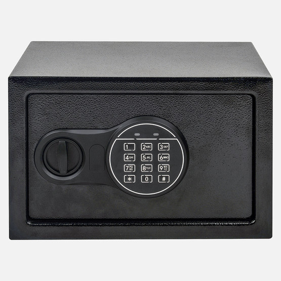 Elektronik Şifreli Kasa Siyah
