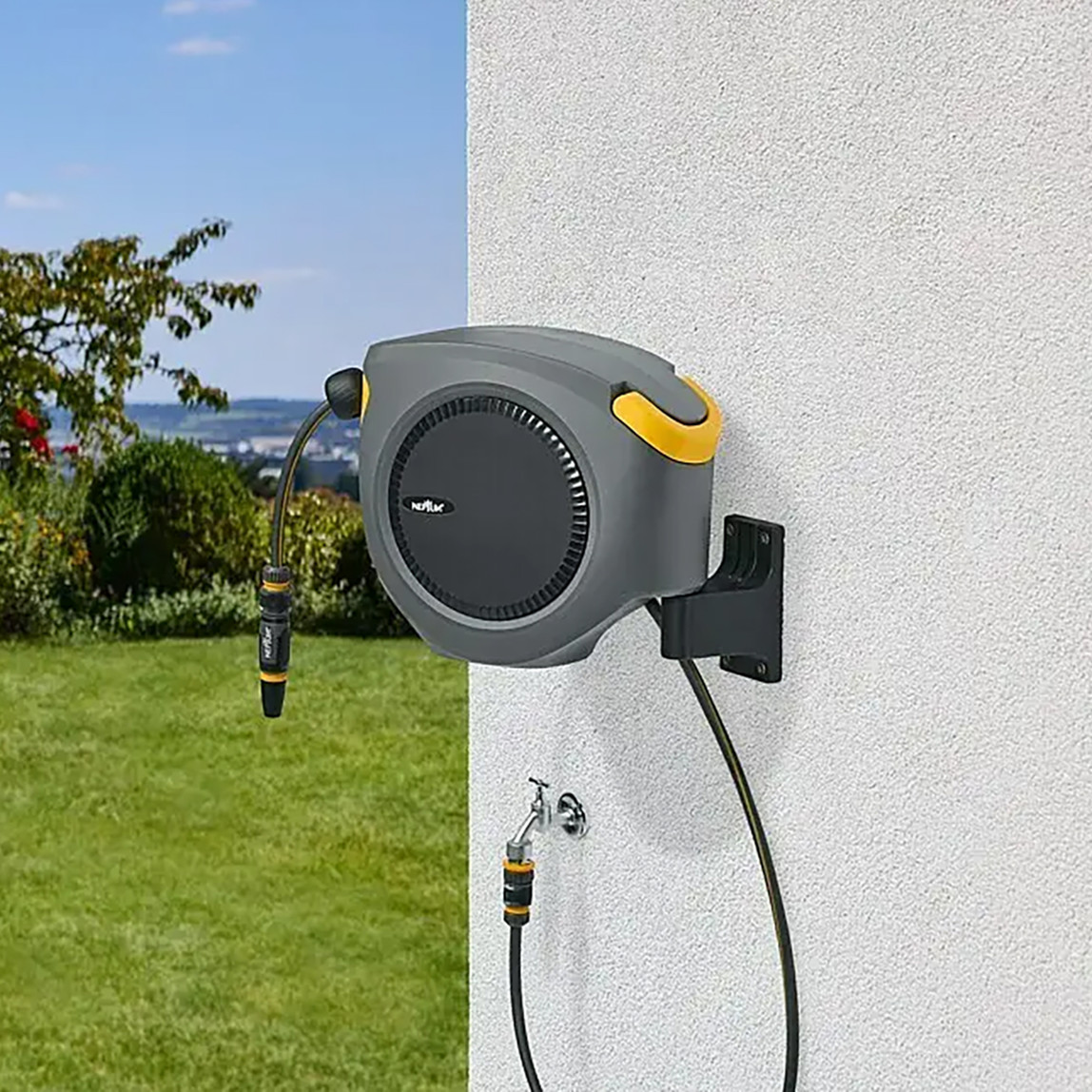     Neptun Duvara Monte Hortum Kutusu 40m  
 