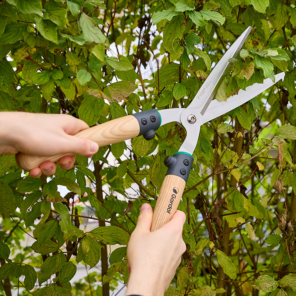    Gardol Premium Çit Makası Ahşap Saplı GDH51 