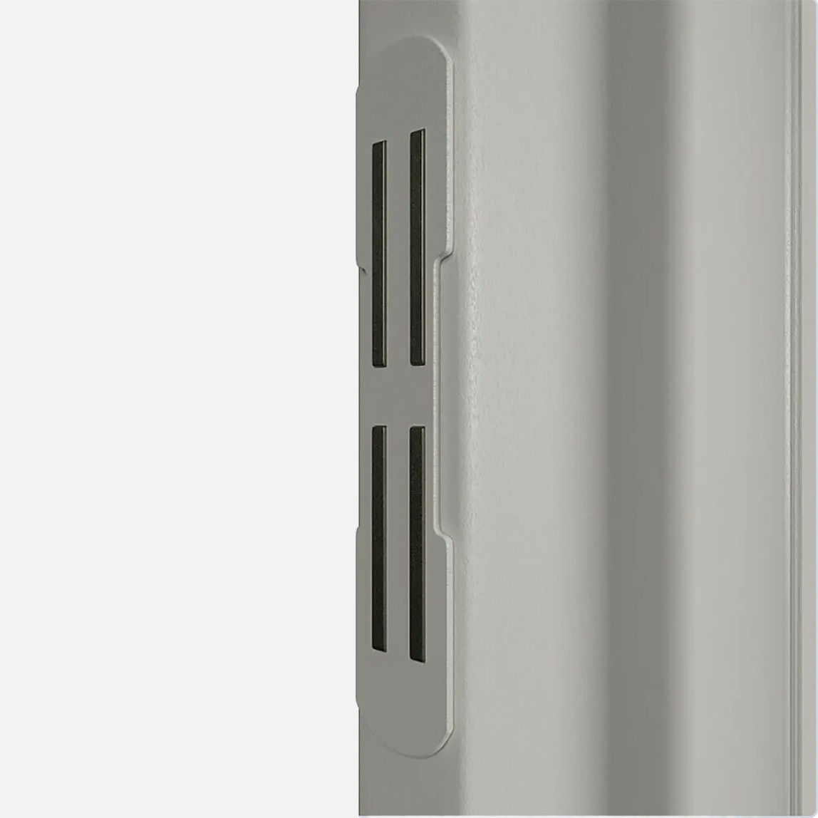    PVC Camlı Akordiyon Kapı Beyaz 