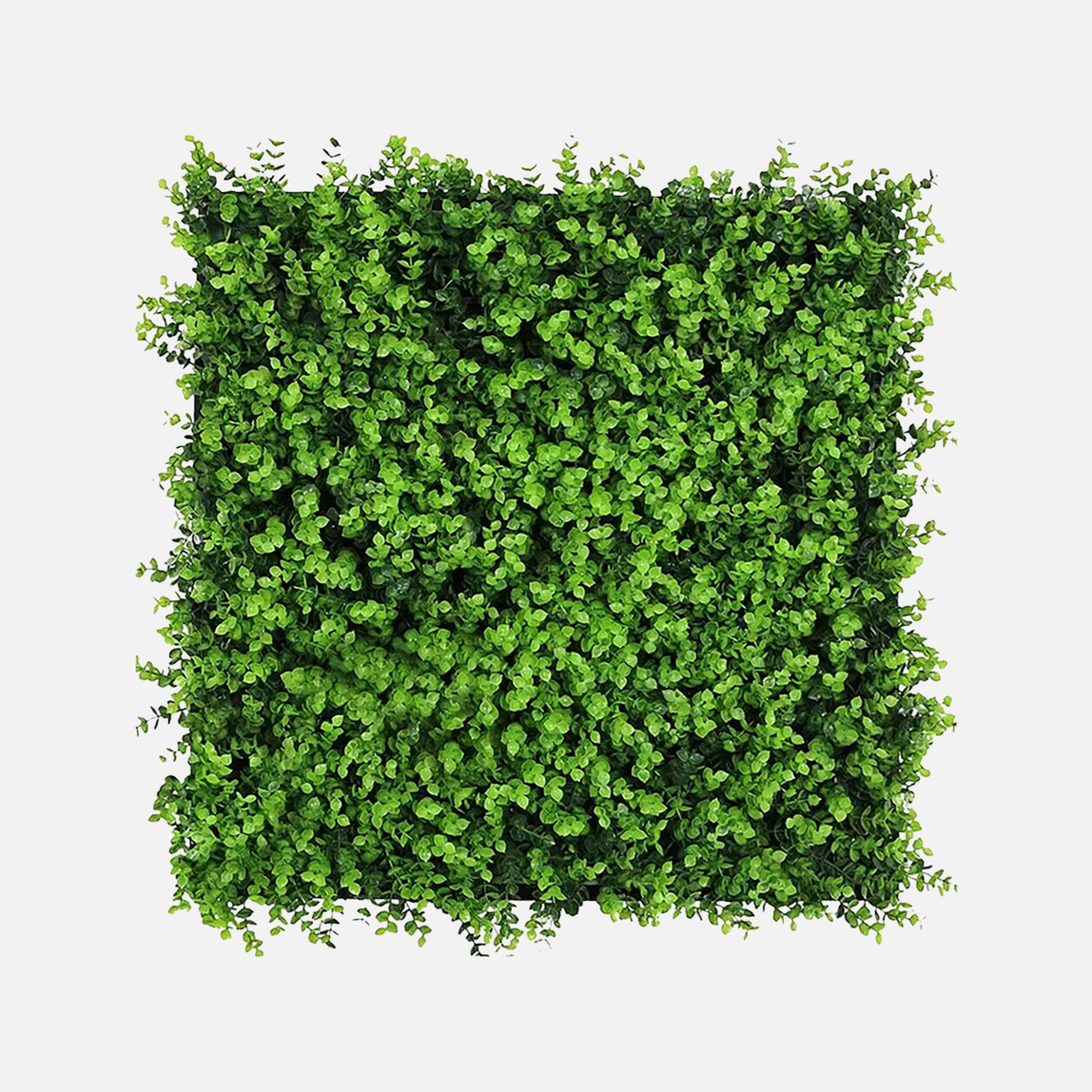    Yapay Bitki Kaplamalı Duvar Paneli Yeşil Çim 