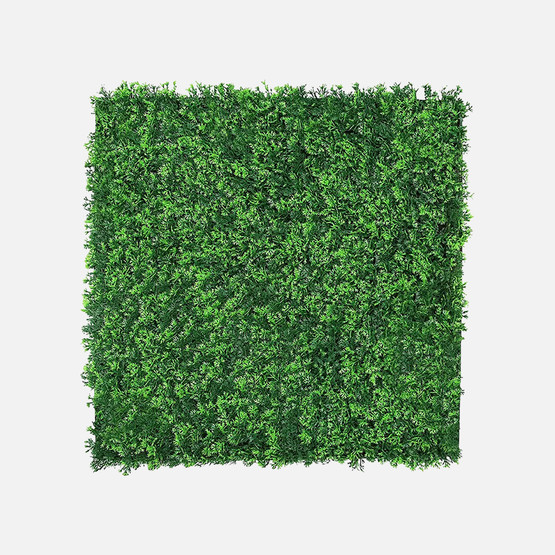 Yapay Bitki Kaplamalı Duvar Paneli Yeşil