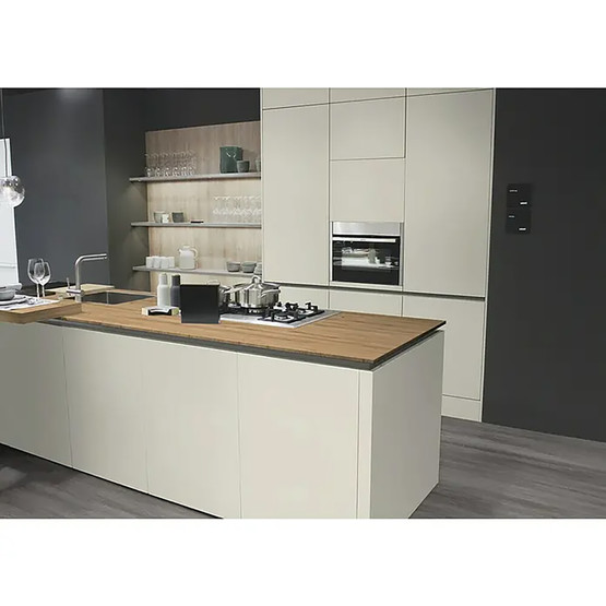 Logoclic Elementa Pro Mutfak Tezgahı Kahverengi