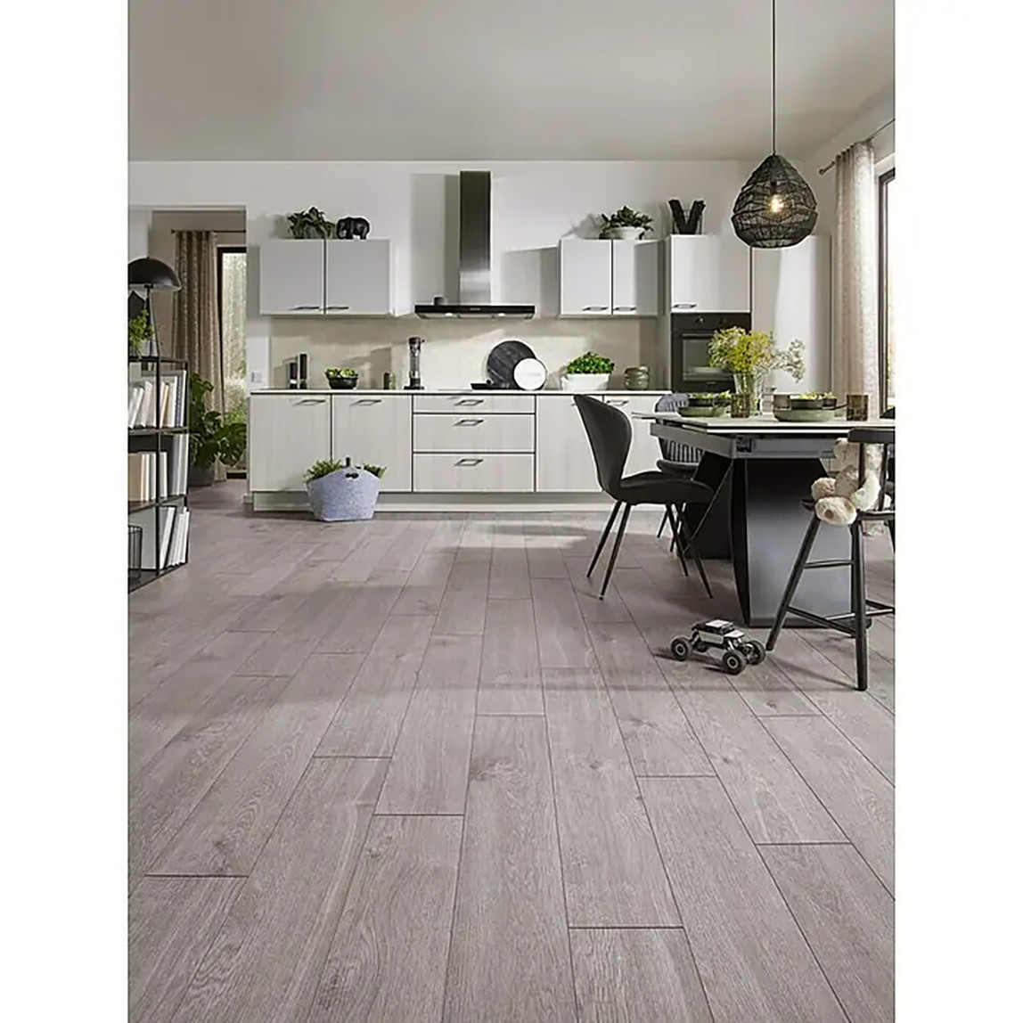    Logoclic Elementa Pro Mutfak Tezgahı Gri 