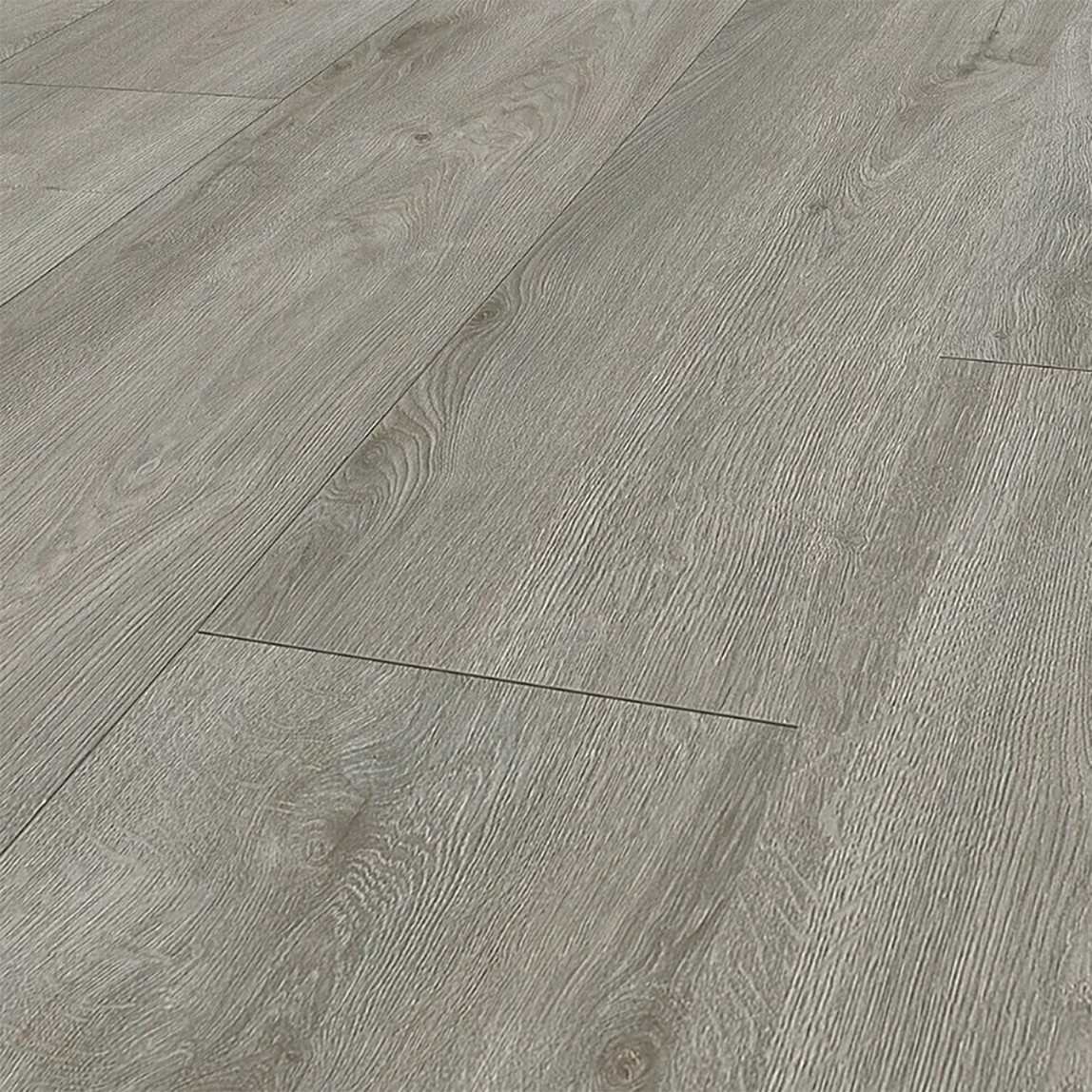    Logoclic Vinto Meşe 32.Sınıf Laminat Parke Derzli 1288x330x8 mm 2,55 m² 