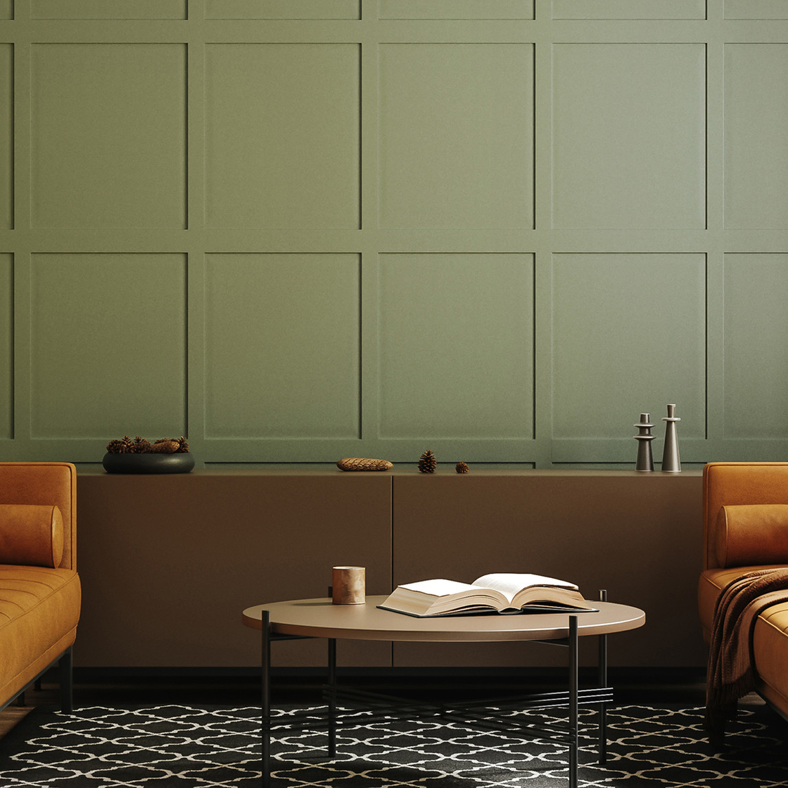    Ham MDF Duvar Kaplama Çıtası 1180x63x9mm 6 Parça 
 