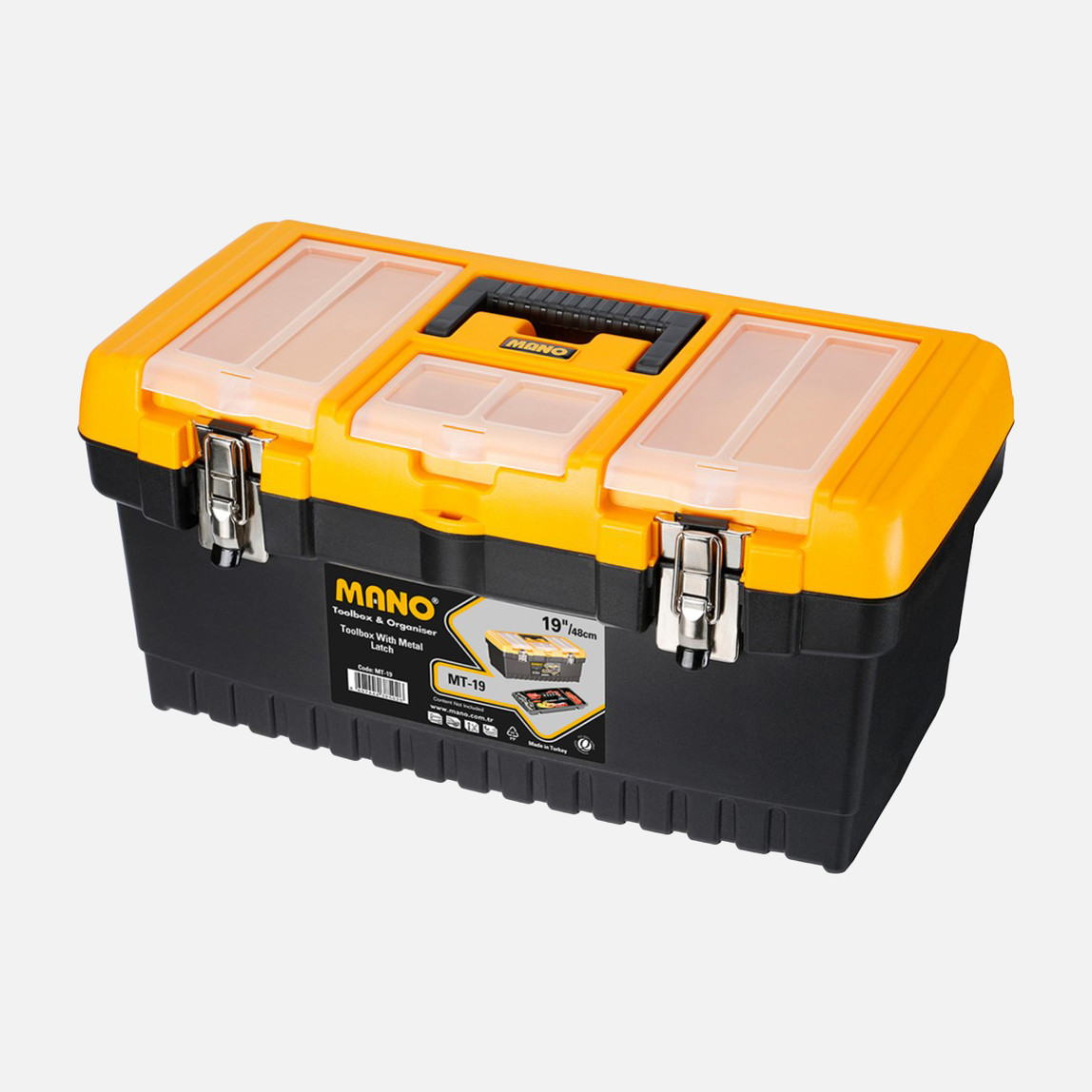    Wisent Metal Kilitli Takım Çantası 19