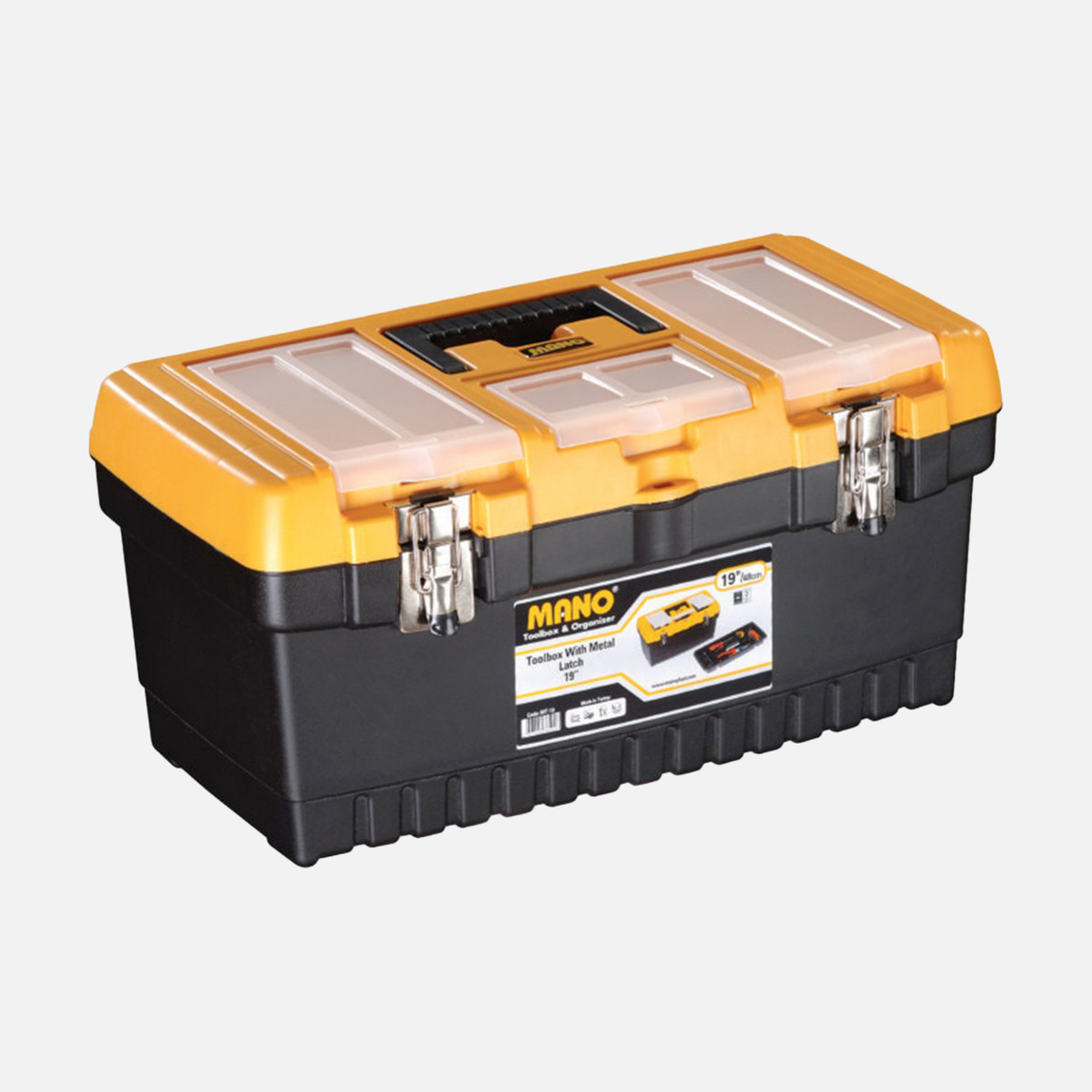    Wisent Metal Kilitli Takım Çantası 19