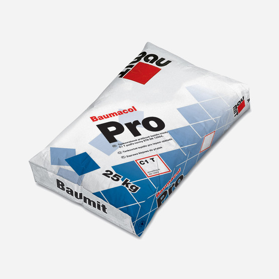 Baumit Baumacol Pro C1TE Seramik Fayans Yapıştırıcısı Gri 25kg