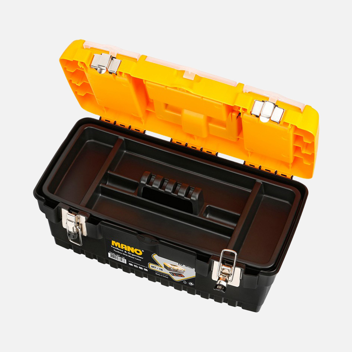    Mano Metal Kilitli Takım Çantası 16