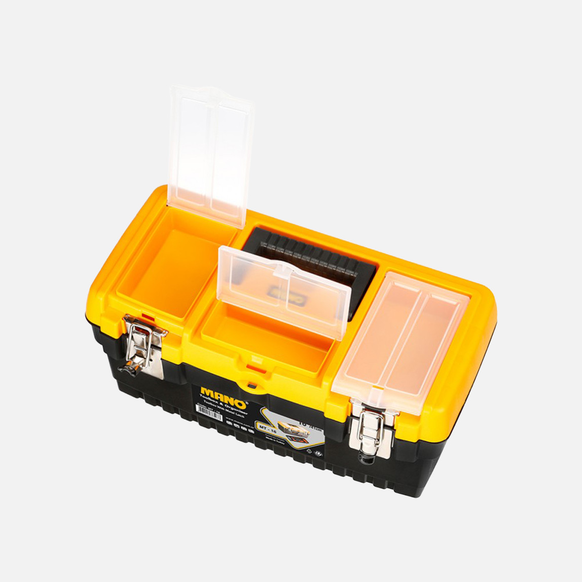    Mano Metal Kilitli Takım Çantası 16