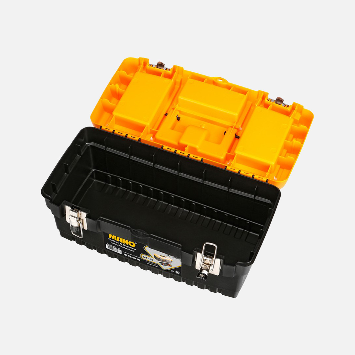    Mano Metal Kilitli Takım Çantası 16