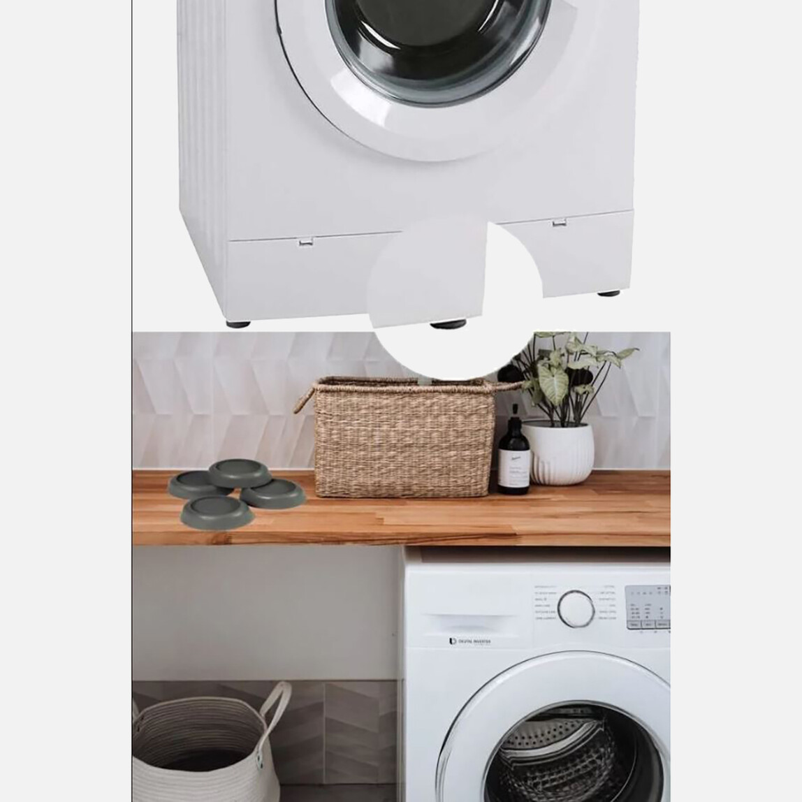    Saban Titreşim Ayağı 4 Adet  