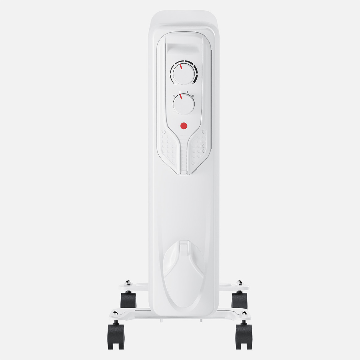    Voltomat Termostatlı 1500 W 7 Dilim Yağlı Radyatör Beyaz   