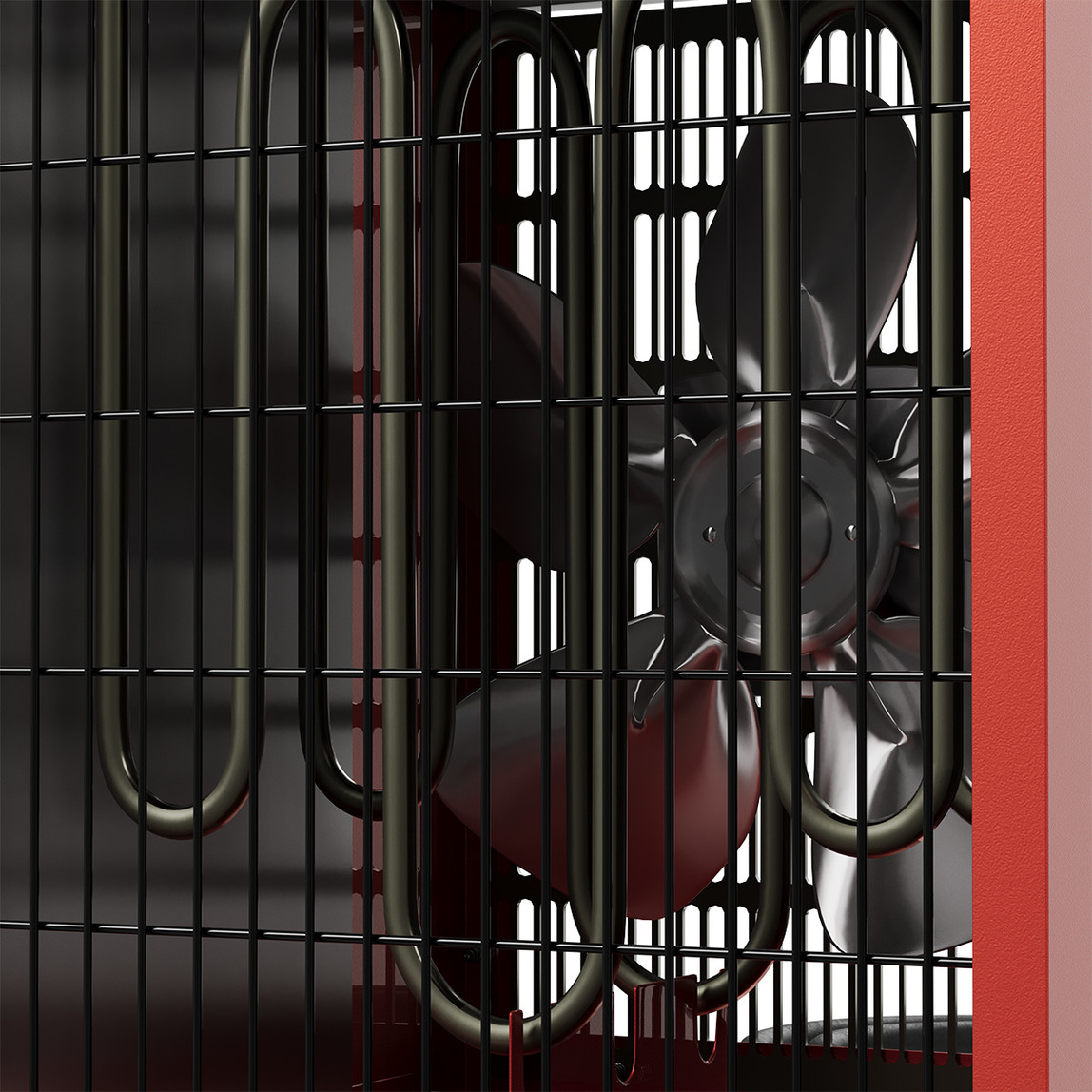    Voltomat  2000W Termostatlı Elektrikli Isıtıcı 