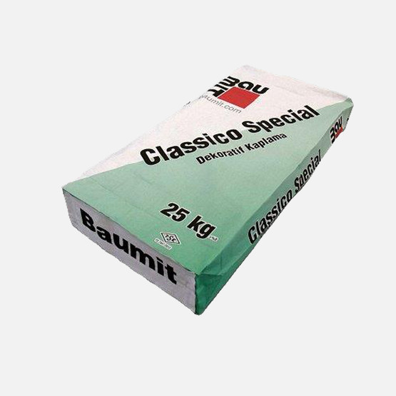 Baumit Classico Special Son Kat Kaplama 2mm Beyaz 25kg