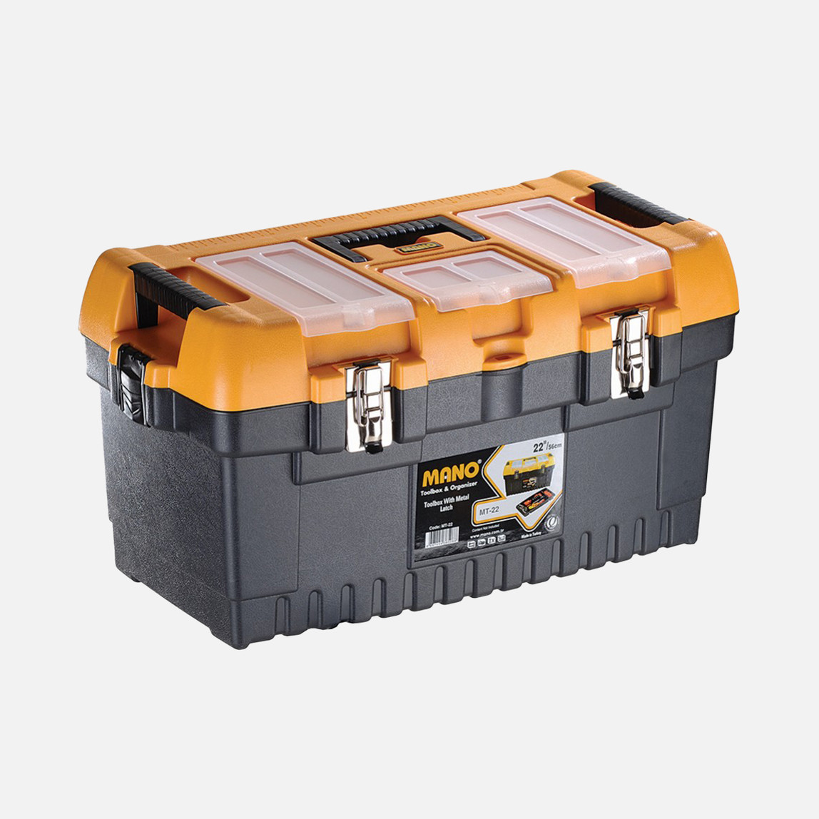    Mano Metal Kilitli Takım Çantası 22
