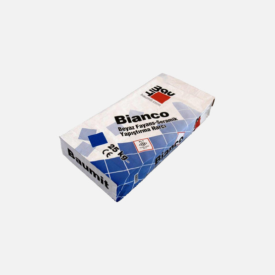 Baumit Baumacol Bianco Beyaz C1T 25kg Seramik Fayans Yapıştırıcısı