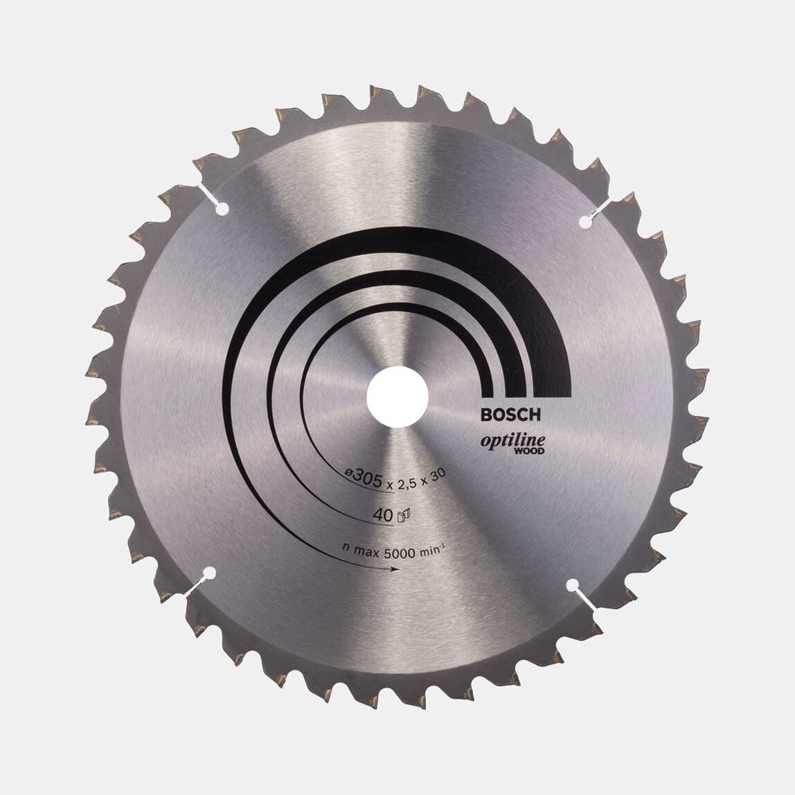    Bosch Optiline Daire Testere Bıçağı  305x30 mm  40 Diş  