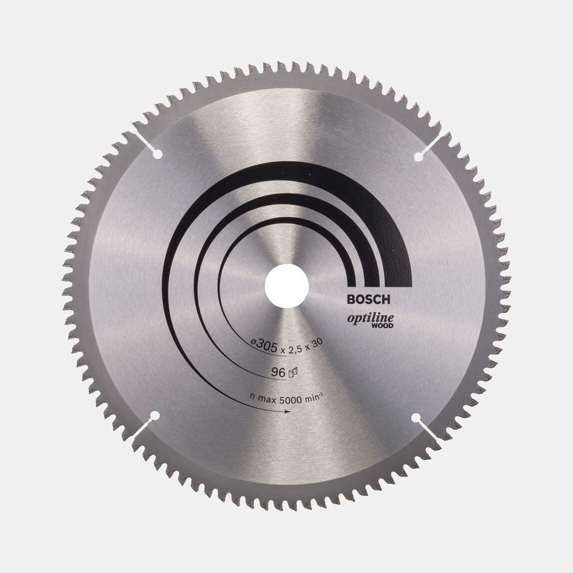    Bosch Optiline Daire Testere Bıçağı  305x30 mm  96 Diş  