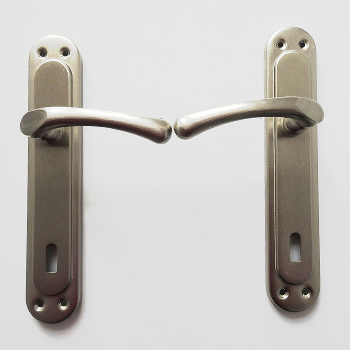    Dreamax Alüminyum Eko Kumru Oda Kapı Kolu Saten  