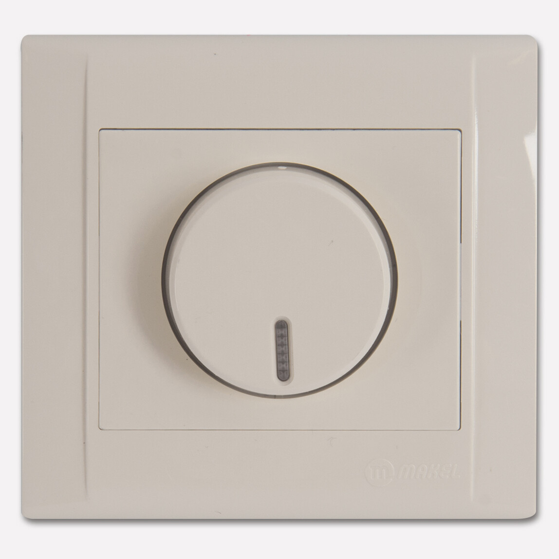    Modelsa Makel Defne Serisi Dimmer Krem   