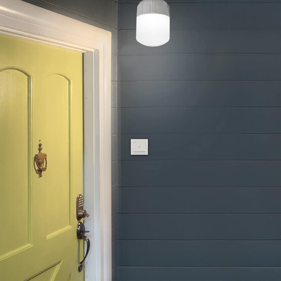 Makel Defne Zil Butonu Krem 