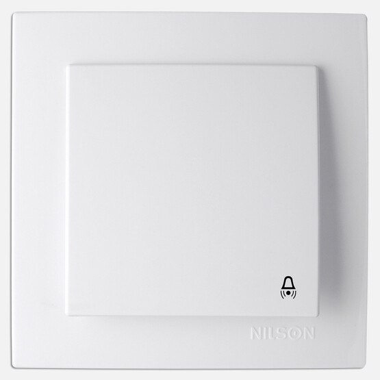 Nilson Ekotouran Beyaz Zil Butonu  