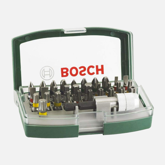 Bosch 32 Parça Vidalama Ve Bits Seti 