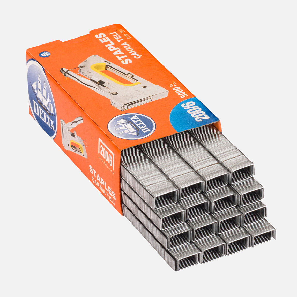    Delta 200/6 Zımba Teli (5000 Adet) 